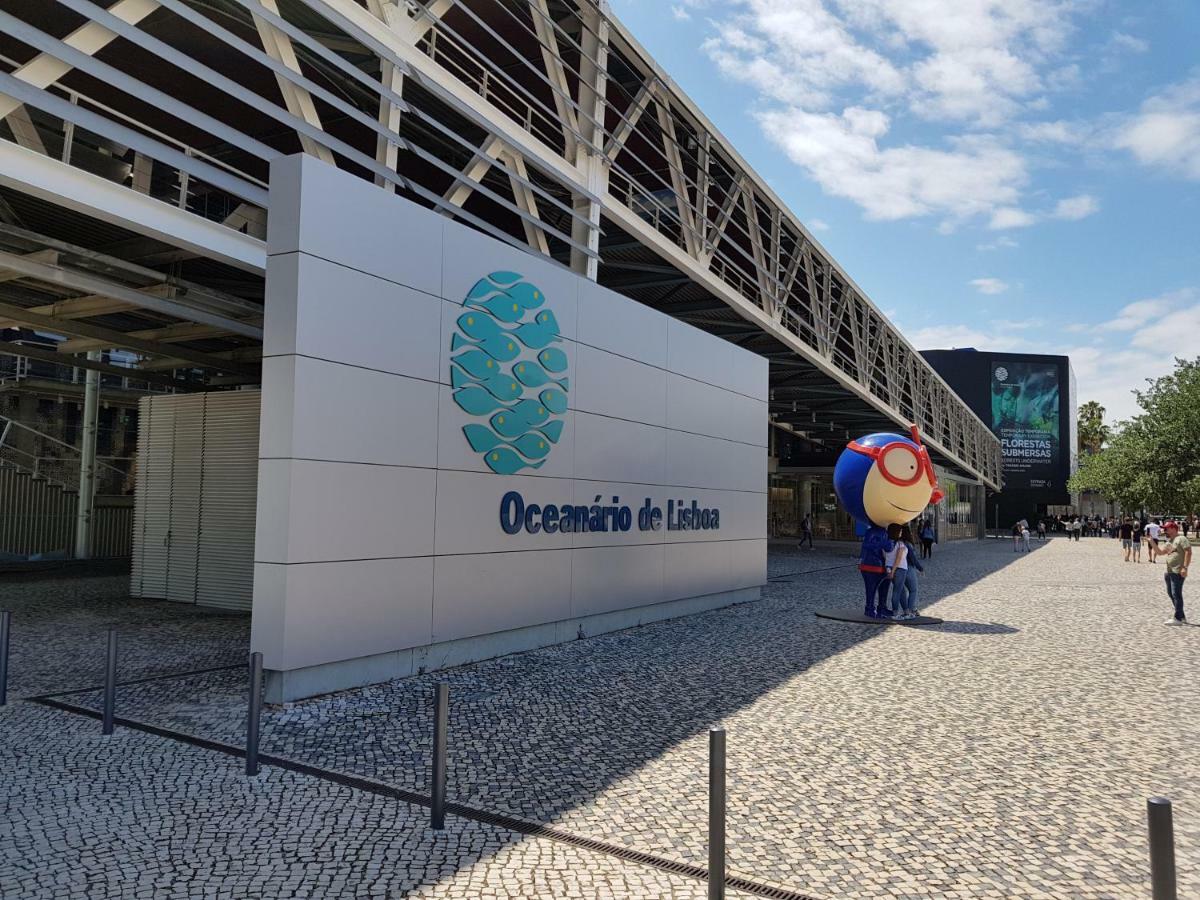 Casa Lisboa Oriente Daire Dış mekan fotoğraf