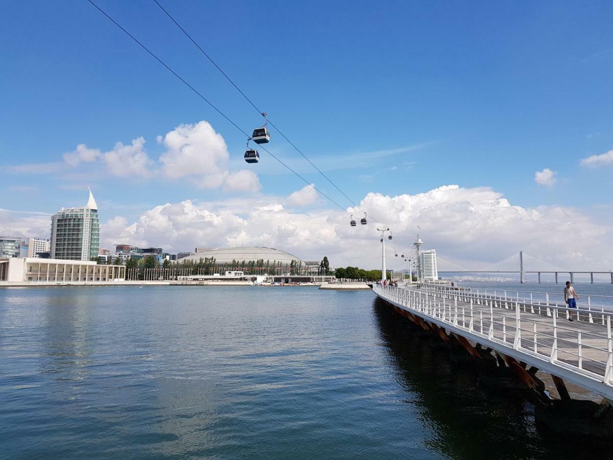 Casa Lisboa Oriente Daire Dış mekan fotoğraf